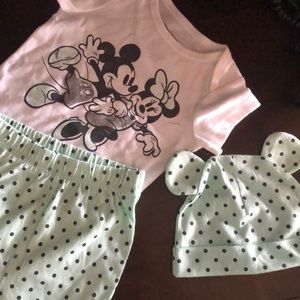 3 piece Brand New Disney Character Set